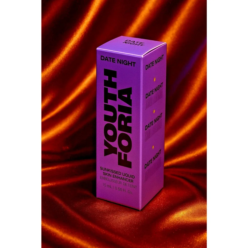 Youthforia Date Night Liquid Skin Enhancer Radiant 0.5 oz BNIB